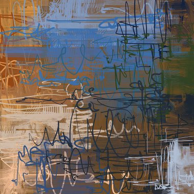 farklı desenler ile grunge arka plan