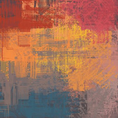 farklı renk desenleri ile vintage grunge arka plan