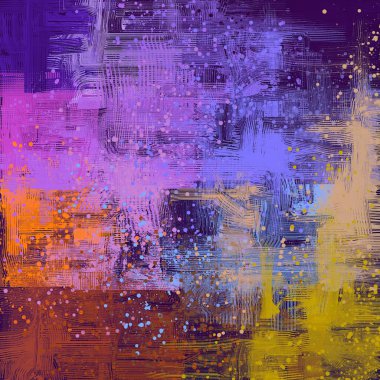 farklı renk desenleri ile grunge arka plan