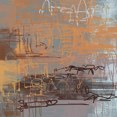 Metnin için alanı olan grunge arkaplanı