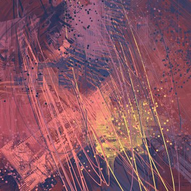 stiliniz için alan ile grunge arka plan