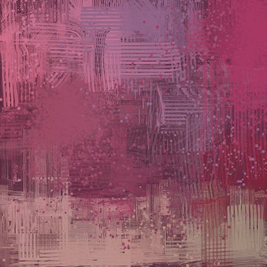 Farklı renk kalıplarına sahip soyut grunge arkaplanı