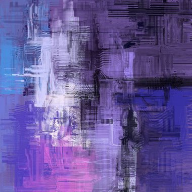 Farklı renk kalıplarına sahip soyut grunge arkaplanı