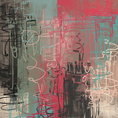 farklı renklerle soyut grunge arka plan