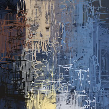 farklı desenler ile grunge arka plan