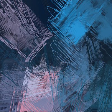 Metnin için alanı olan soyut arkaplan