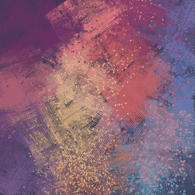 Metin için alanı olan soyut grunge arkaplanı