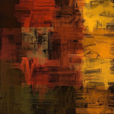 Farklı renk kalıplarına sahip soyut grunge arkaplanı