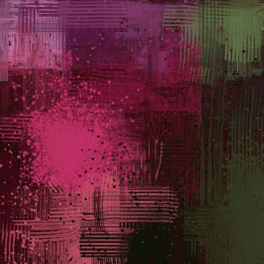 Farklı renk kalıplarına sahip soyut grunge arkaplanı