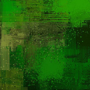 Farklı renk kalıplarına sahip soyut grunge arkaplanı