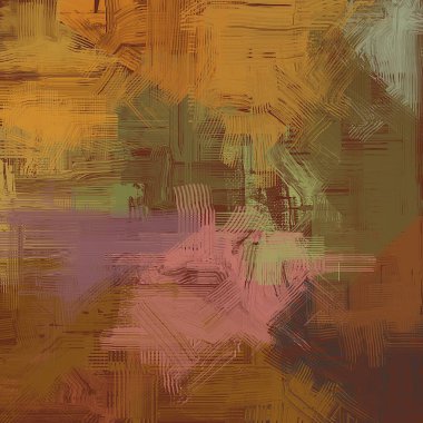 Farklı renk kalıplarına sahip soyut grunge arkaplanı