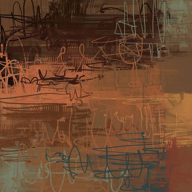 Metin için alanı olan eski grunge arkaplanı