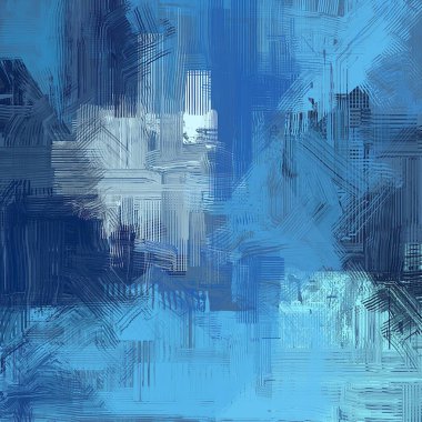 Farklı renk kalıplarına sahip soyut grunge arkaplanı