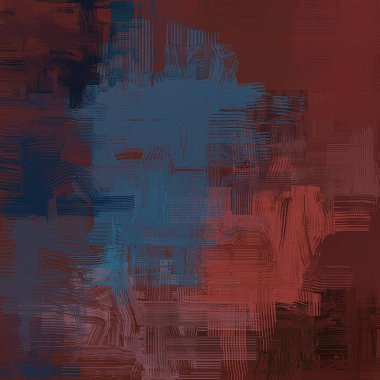 Farklı renk kalıplarına sahip soyut grunge arkaplanı