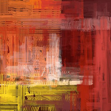 Farklı renk kalıplarına sahip soyut grunge arkaplanı