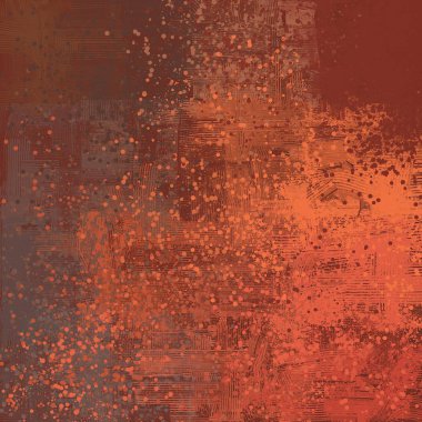 metin için alanı olan grunge arkaplanı