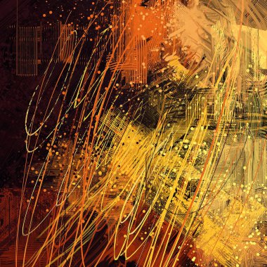 Metnin için alanı olan soyut arkaplan