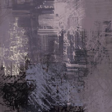 farklı desenler ile eski grunge arka plan