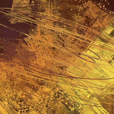 farklı desenlere sahip soyut grunge arkaplanı