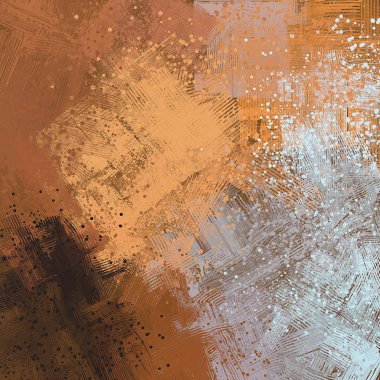 metin için alanı olan grunge arkaplanı