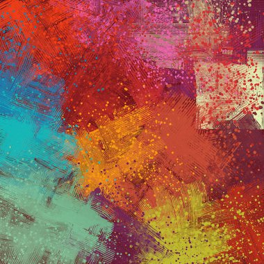 metin için alanı olan grunge arkaplanı