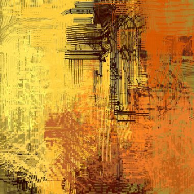 farklı renk desenleri ile vintage grunge arka plan