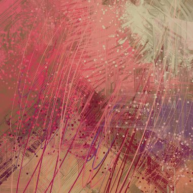 Metin için alanı olan soyut grunge arkaplanı