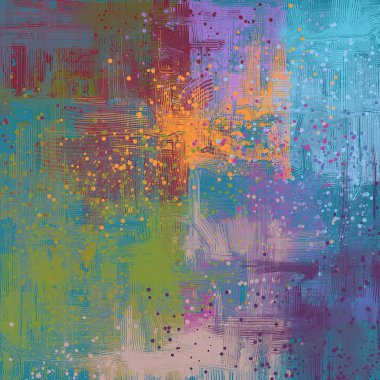 farklı renk desenleri ile grunge arka plan