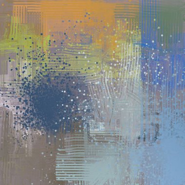 Farklı renk kalıplarına sahip soyut grunge arkaplanı