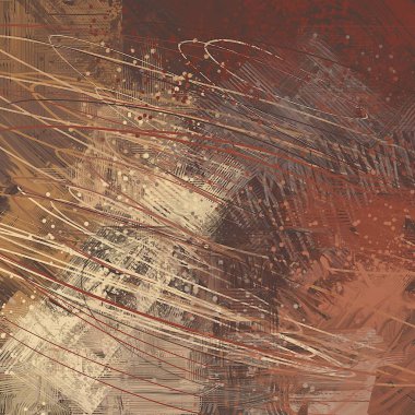 farklı desenlere sahip soyut grunge arkaplanı