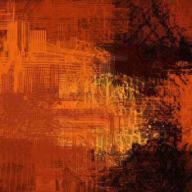 farklı desenler ile vintage grunge arka plan