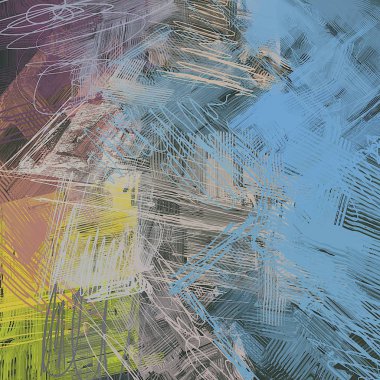 Farklı renk kalıplarına sahip soyut arkaplan