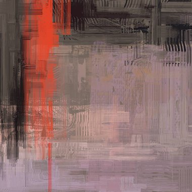 Farklı renk kalıplarına sahip soyut grunge arkaplanı