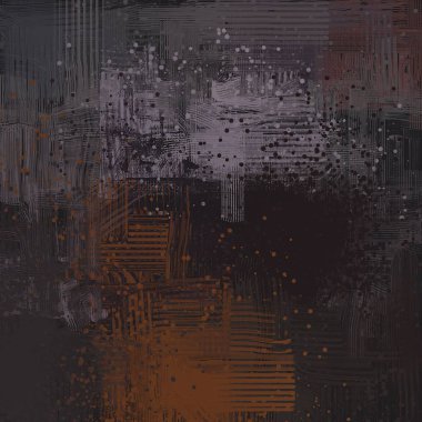 farklı desenlere sahip soyut grunge arkaplanı