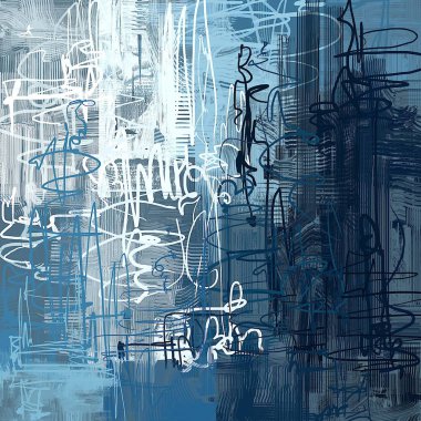 farklı desenler ile soyut arka plan