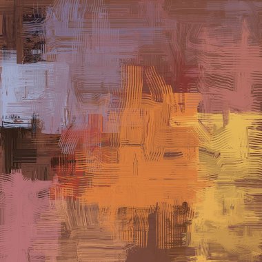 Farklı renk kalıplarına sahip soyut grunge arkaplanı