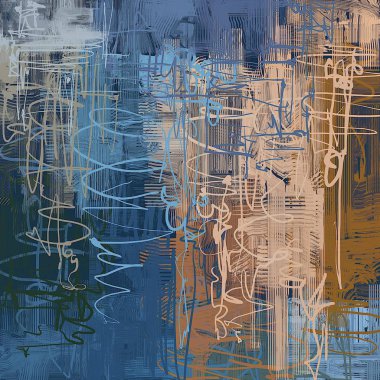 farklı desenler ile soyut arka plan