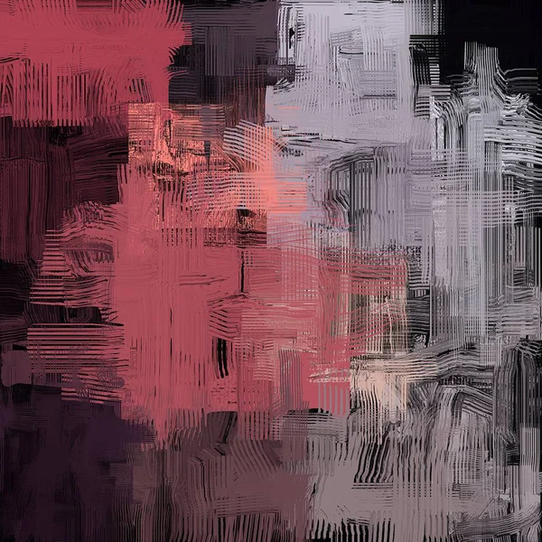 Abstrakt Grunge Bakgrund Med Olika Färgmönster — Stockfoto