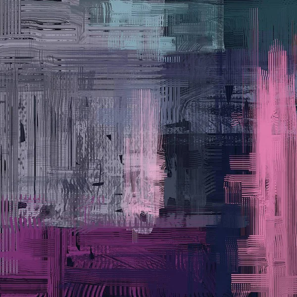 Abstrakter Grunge Hintergrund Mit Verschiedenen Farben — Stockfoto