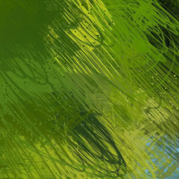 緑の草の抽象的な背景 — ストック写真