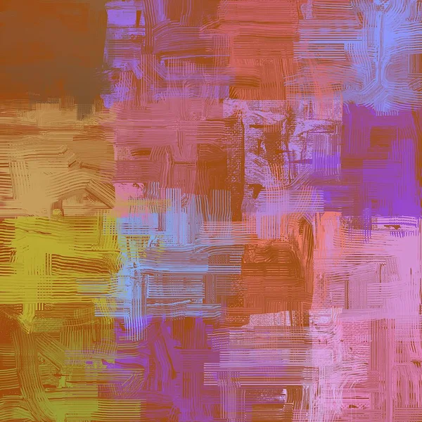 Grunge Hintergrund Mit Verschiedenen Farben — Stockfoto