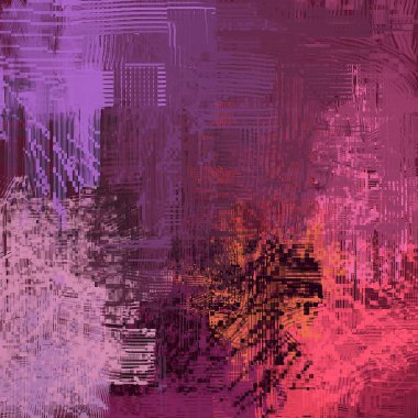 Farklı renk kalıplarına sahip soyut grunge arkaplanı