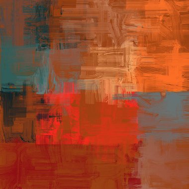 Farklı renk kalıplarına sahip soyut grunge arkaplanı