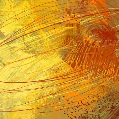 metin için alanı olan grunge arkaplanı