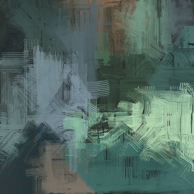 Farklı renk kalıplarına sahip soyut grunge arkaplanı