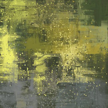 Farklı renk kalıplarına sahip soyut grunge arkaplanı