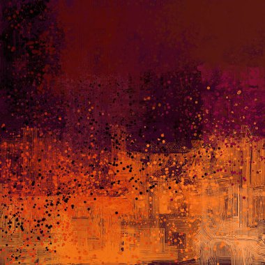 metin için alanı olan grunge arkaplanı