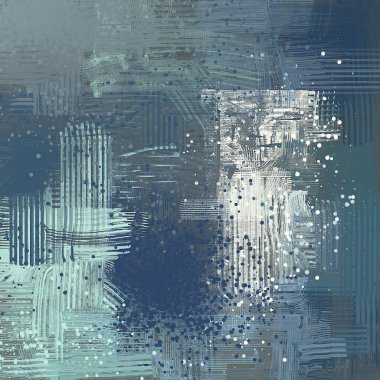 farklı desenlere sahip soyut grunge arkaplanı