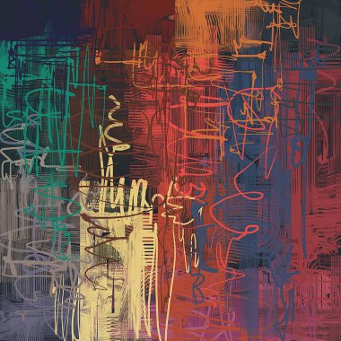 farklı renklerle grunge arka plan