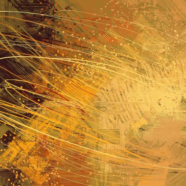 farklı desenler ile soyut arka plan